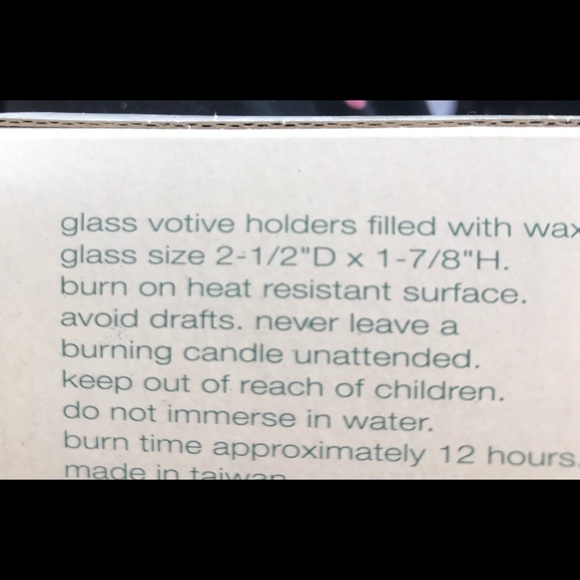 Voltive Candles in frosted glass holders - Picture 4 of 4